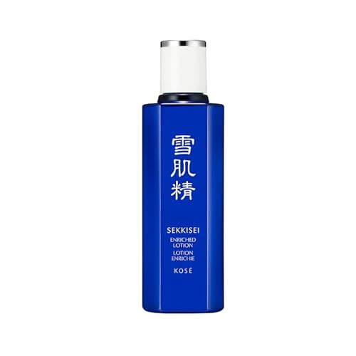 SEKKISEI Lotion Enriched, Liquid Toner & Hydrating Facial - Product Imagery