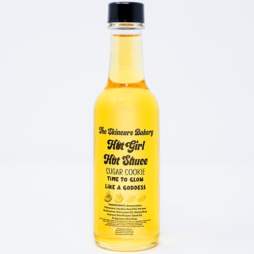 The Skincare Bakery Viral Hot Girl Hot Sauce Body Oil - Sugar - Product Imagery