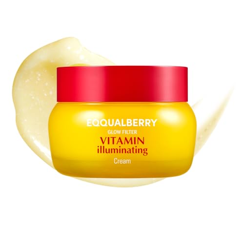 EQQUALBERRY Vitamin Illuminating Cream | Vitamin C & 5% - Product Imagery