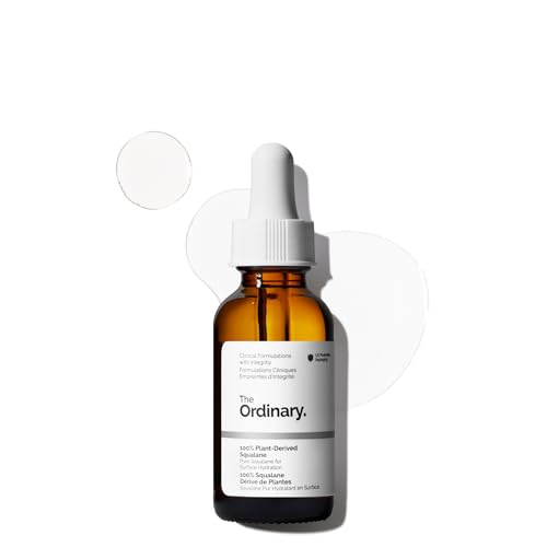 The Ordinary 100% Plant-Derived Squalane, for Skin and Hair, - Product Imagery