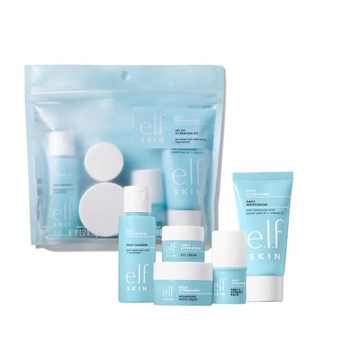 e.l.f. SKIN Holy Hydration! Jet Set Hydration Kit, Travel - Product Imagery
