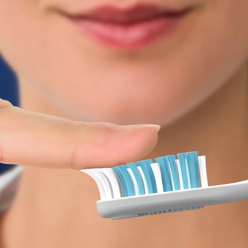 Oral-B Cavity Defense Bacteria Fighter Manual Toothbrush for - Product Imagery