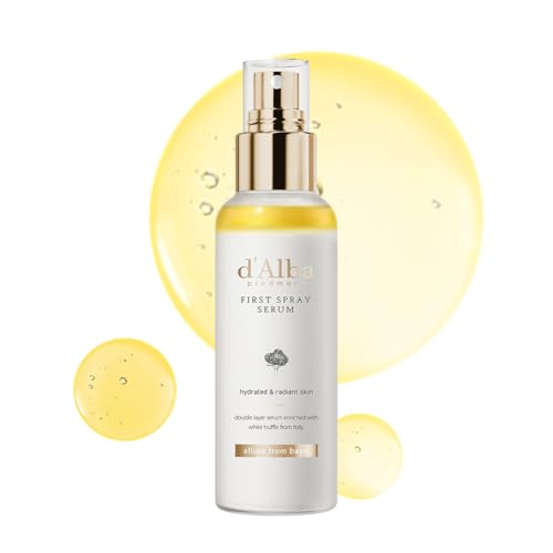 d'alba Piedmont Italian White Truffle First Spray Serum & Double - Product Imagery