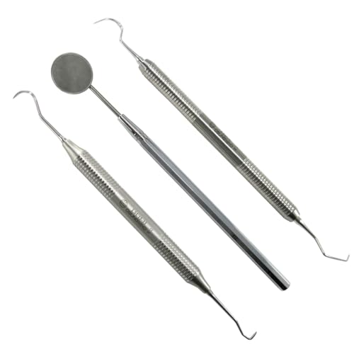 Osung Dental Tartar Scraper and Remover Set, SS