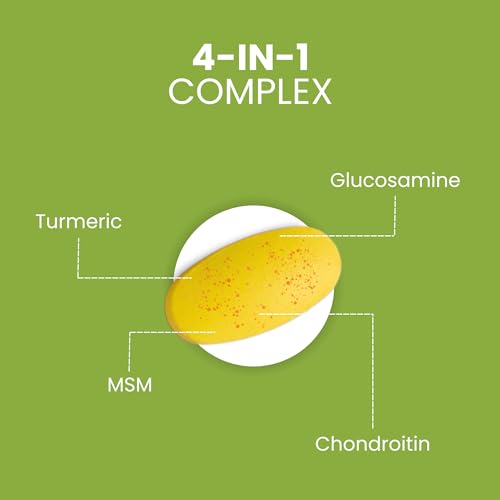 Zaytun Halal Joint Support with Turmeric + Glucosamine, Promotes - Product Imagery
