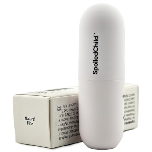 SpoiledChild Conditioning Tinted Lip Balm | Natural Pink - Product Imagery