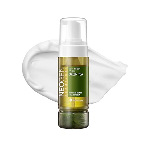 NEOGEN Dermalogy Real Fresh Foam Green Tea Facial Cleanser 5.64 - Product Imagery