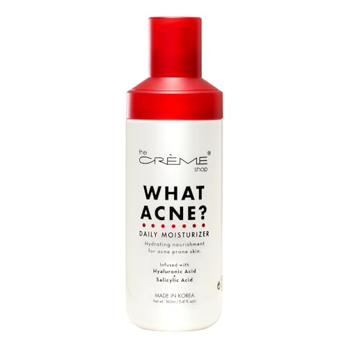The Crème Shop | Korean Skincare WHAT ACNE? Daily Moisturizer - Product Imagery