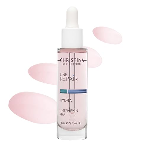 CHRISTINA- Line Repair Hydra Theraskin +HA Face Serum - 30 ml - - Product Imagery