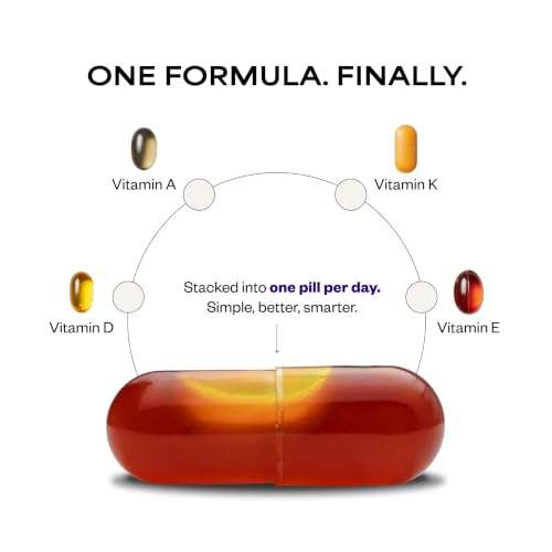DAKE by Dave Asprey | Vitamins D-A-K-E | 60 Day Supply - Product Imagery