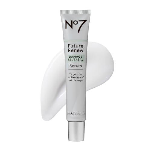No7 Future Renew Damage Reversal Face Serum, 1.69 Fl Oz – Aloe vera