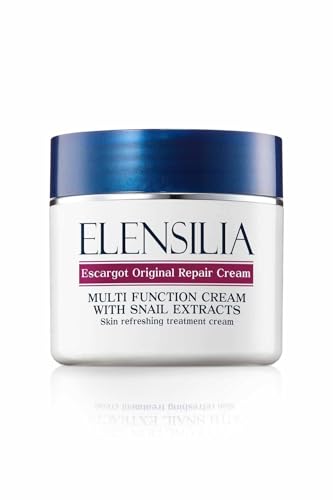 Elensilia Escargot Original Snail Repair Cream, Deep Hydration & - Product Imagery