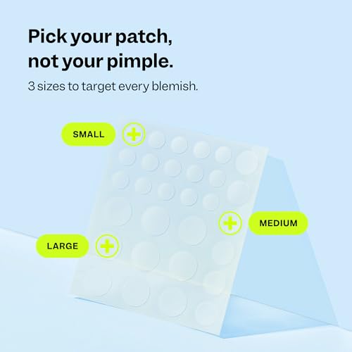 Peach Slices - Acne Spot Dots (60 ct) - Hydrocolloid Pimple - Product Imagery