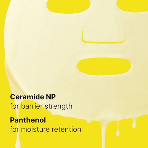 + Ceramidin Skin Barrier Moisturizing Korean Face Mask Ceramide - Product Imagery