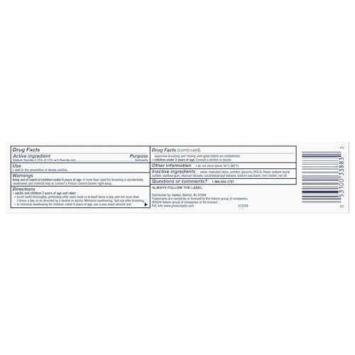 Aquafresh Extreme Clean Whitening Action Fluoride Toothpaste, - Product Imagery