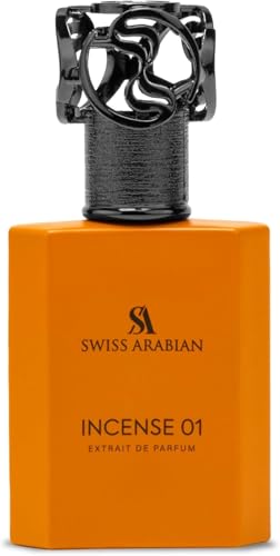 Swiss Arabian Incense 01 Eau De Parfum 50ml – Incense 01