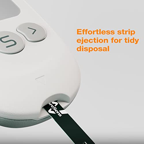 CareSens N Feliz Blood Glucose Monitoring Kit with 100 Blood - Product Imagery