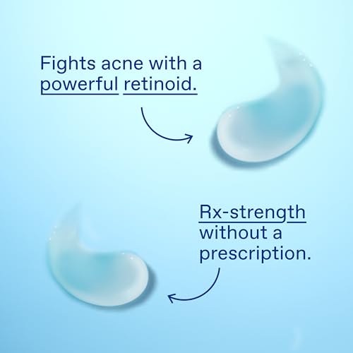 Differin Acne Retinoid Treatment Gel, 0.1% Adapalene, 15g Tube, - Product Imagery