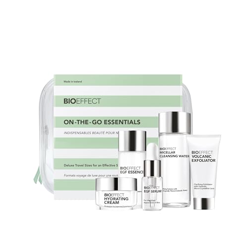 Bioeffect On-The-Go EGF Skincare Set | Anti Aging, Travel Size, - Product Imagery