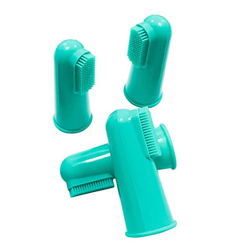 H&H Pets Dog Finger Toothbrushes - Professional Pet Finger - Product Imagery