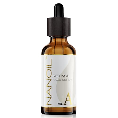 Nanoil Face Serum 50ml - Face Serum For All Skin Types, - Product Imagery