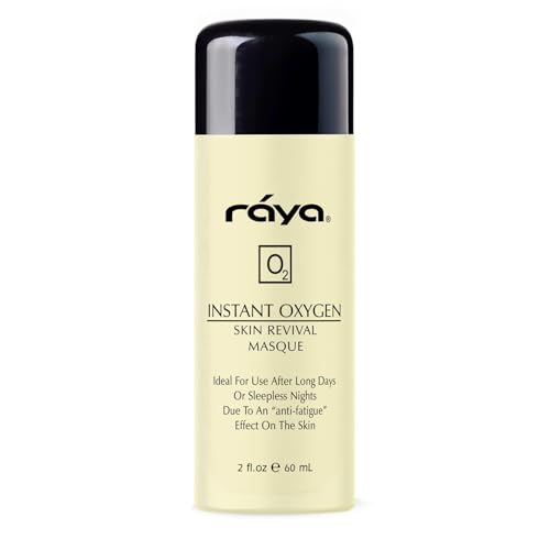 RAYA Oxygen Masque Facial Mask for All Skin Types, Revitalized Look