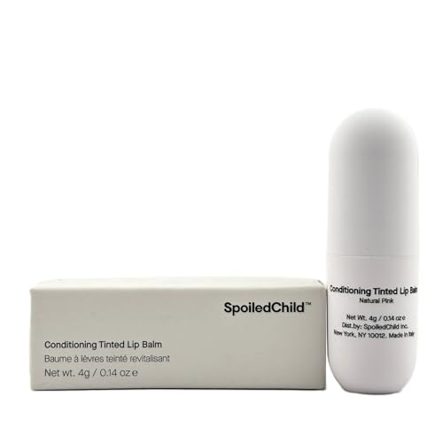 SpoiledChild Conditioning Tinted Lip Balm | Natural Pink - Product Imagery