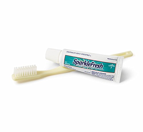 Medline XAPKITC1 Personal Oral Care Kit - Medline Official Imagery - 1