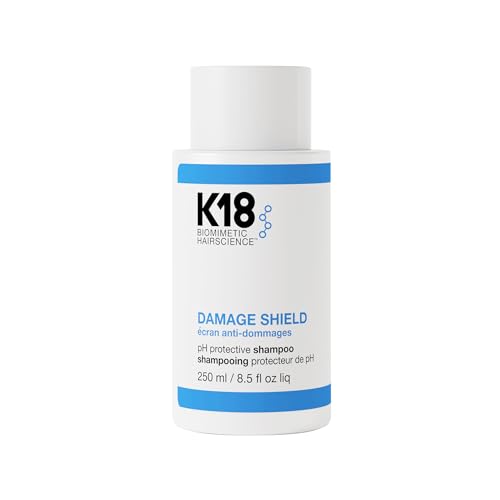 K18 Damage Shield Color Safe Shampoo, 8.5 Fl Oz – Dark Brown, Fresh