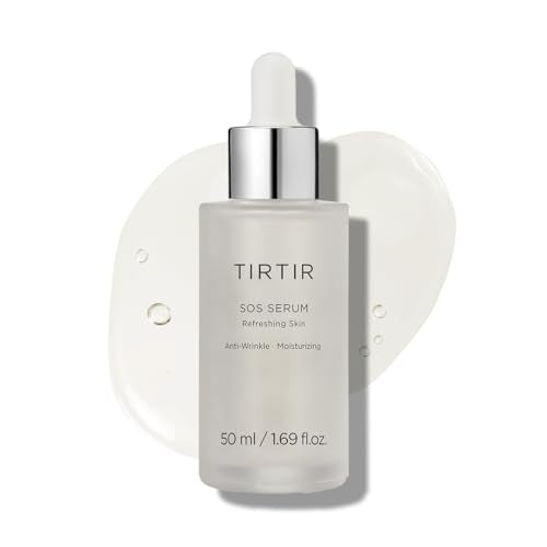 TIRTIR SOS Serum - Radiant Glow Boosting Face Serum - Plumping, - Product Imagery