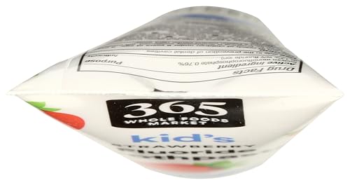 365 by Whole Foods Market, Kid's Fluoride-Free Toothpaste, - Product Imagery