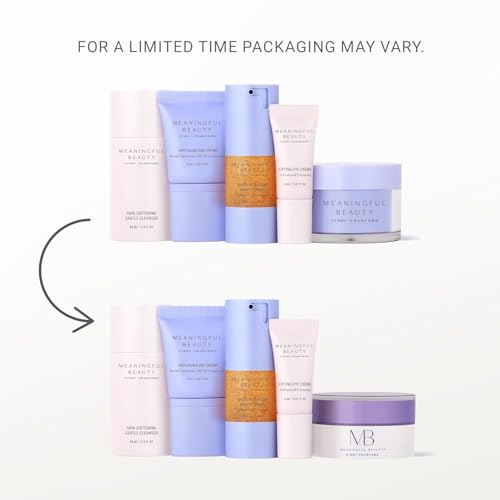 Meaningful Beauty Essentials Skincare System Advanced Formula - Product Imagery