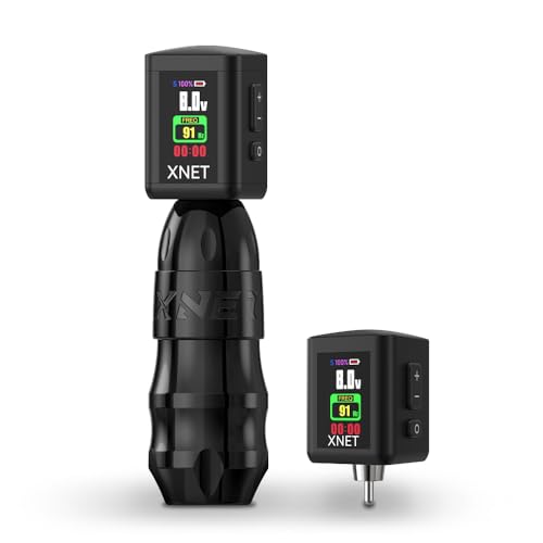 Xnet Sita Wireless Tattoo Gun with Lupo 2000mAh 1500mAh - XNET Official Imagery - 1