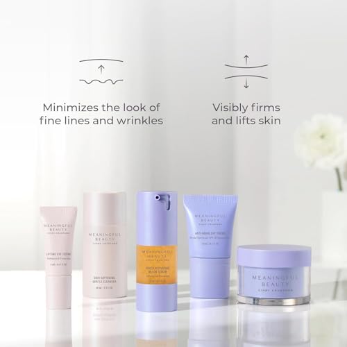 Meaningful Beauty Essentials Skincare System Advanced Formula - Product Imagery