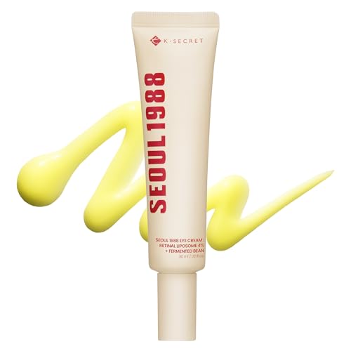 K-SECRET SEOUL1988 Retinal Eye Cream for Crow's Feet & Eye Bags, - Product Imagery