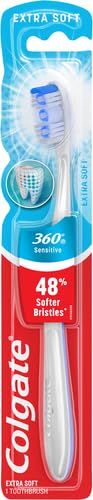 Colgate 360° Enamel Health Extra Soft Toothbrush for Sensitive - Product Imagery