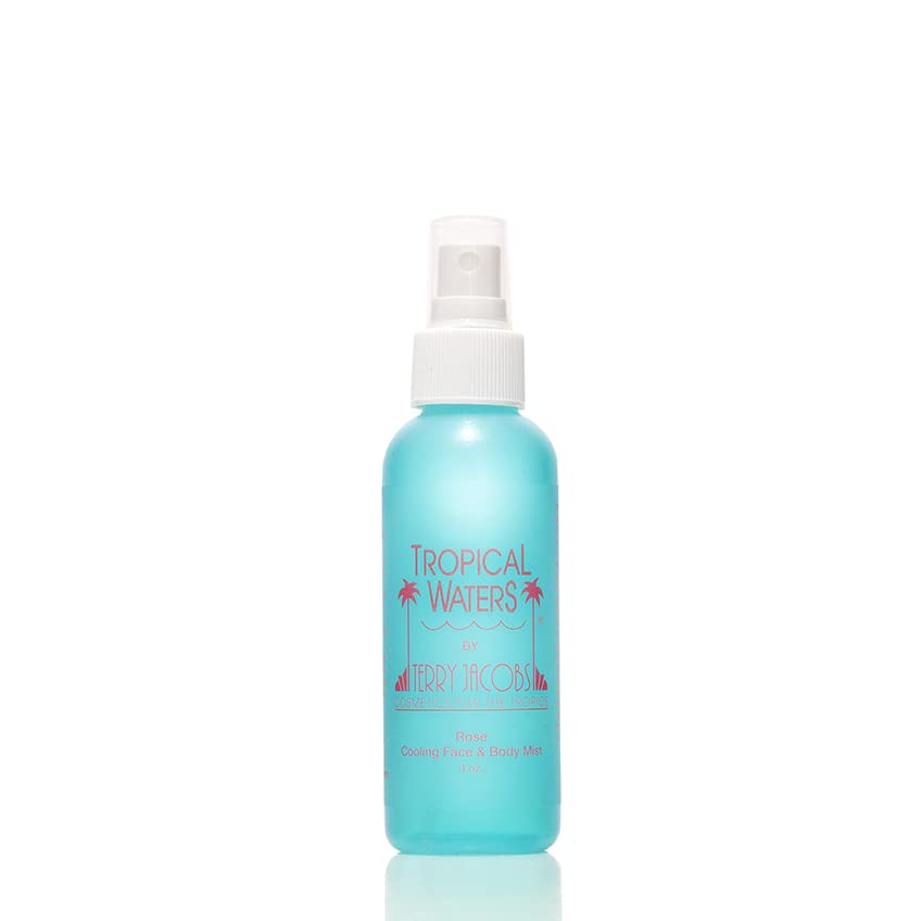 Terry Jacobs Tropical Waters Rose Water Makeup Setting Spray | - Product Imagery