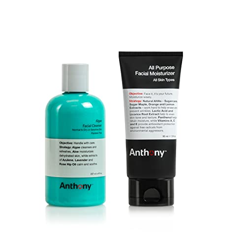 Anthony Sensitive Skin Duo, All-Purpose Facial Moisturizer - - Product Imagery