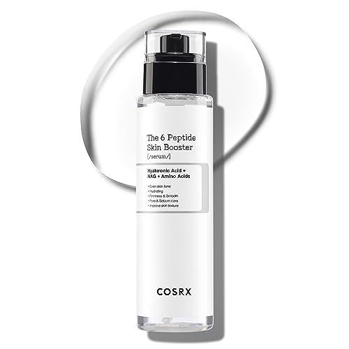 COSRX 6X Peptide Collagen Skin Booster Toner Serum for Dull - Product Imagery