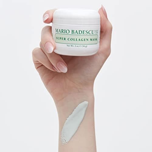Mario Badescu Super Collagen Mask, Clay Mask Face Skin Care - Product Imagery