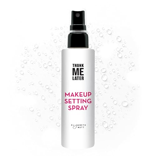 Elizabeth Mott Thank Me Later 3-in-1 Dewy Makeup Setting Spray, - Product Imagery