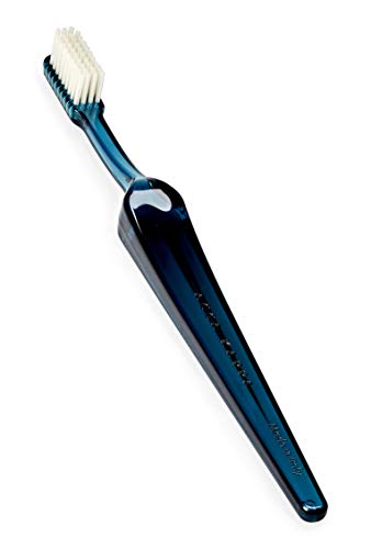 Acca Kappa Lympio Ocean Blue Toothbrush – Medium Nylon Bristles, - Product Imagery