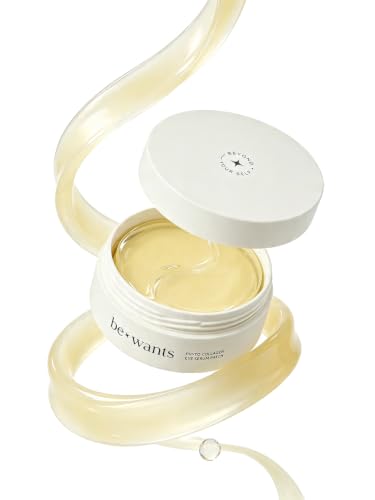 BE+WANTS bewants Under Eye Patches for Puffy Eyes, Korean Under Eye Mask with Vegan Collagen and Hyaluronic Acid, Patche