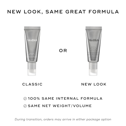 Medik8 Crystal Retinal 3 - Firming, Advanced Skin Retinaldehyde - Product Imagery