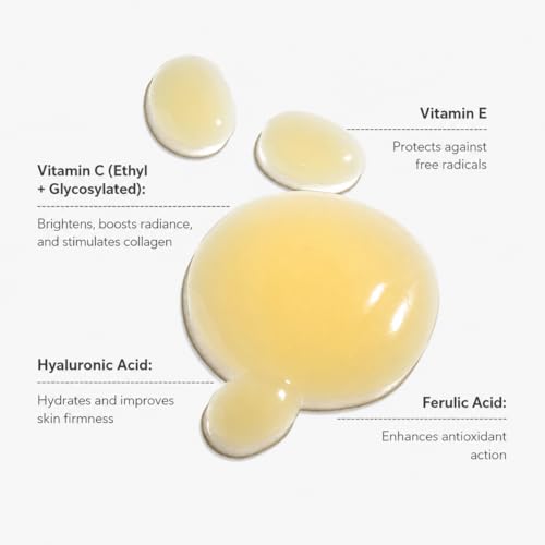Creamy Vitamin C Face Serum, 10% Vitamin C, Serum for Glowing - Product Imagery