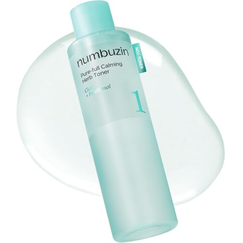 numbuzin No.1 Toner, Pure-Full Calming Herb Toner 10.14 fl. oz. - Product Imagery