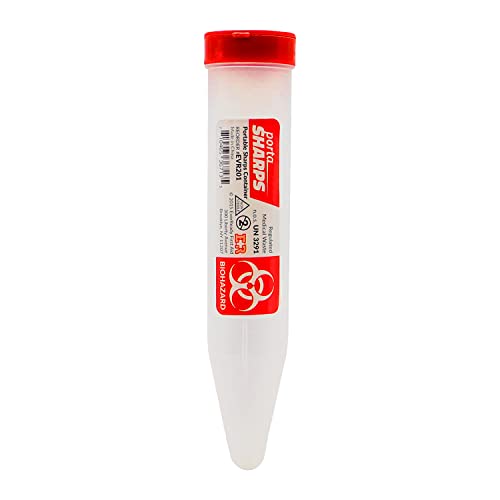 Ever Ready First Aid Porta Sharps Transportable Sharps Container - Product Imagery