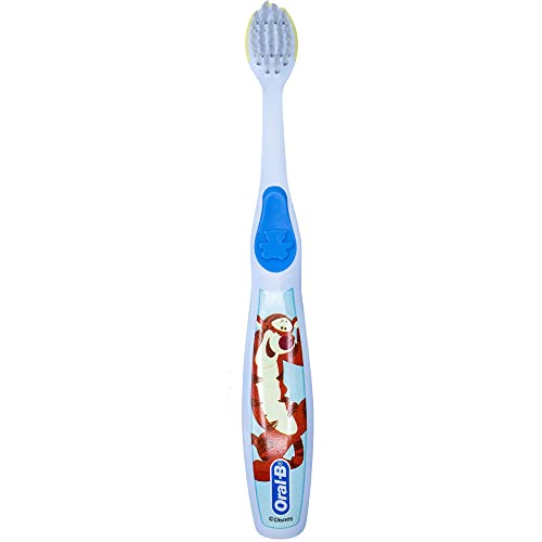 Oral-B Baby Manual Toothbrush, Pooh Characters, 0-3 Years Old, - Product Imagery