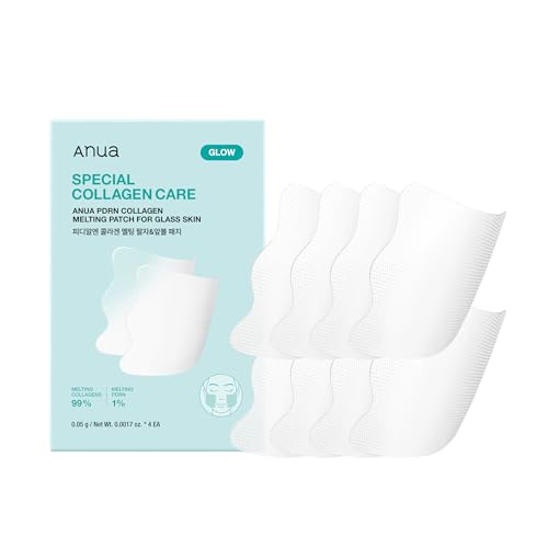 ANUA Salmon DNA PDRN Collagen Melting Patch for Glass skin, 2 - Product Imagery