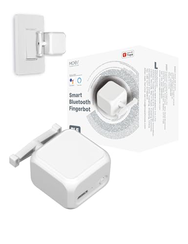 MOES Rock Switch Fingerbot Gen 3, Smart Button Pusher, Timer Control